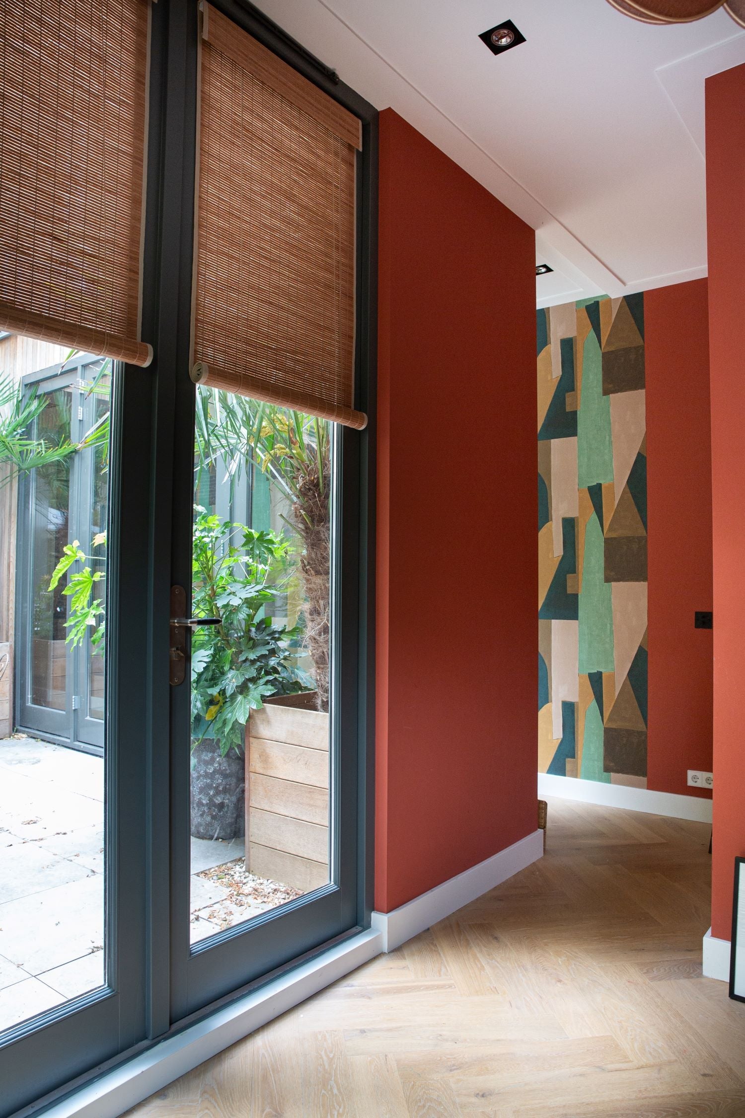 Baltex Blinds: Raambekleding met Warmte, Natuurlijke Textuur en Tijdloos Design