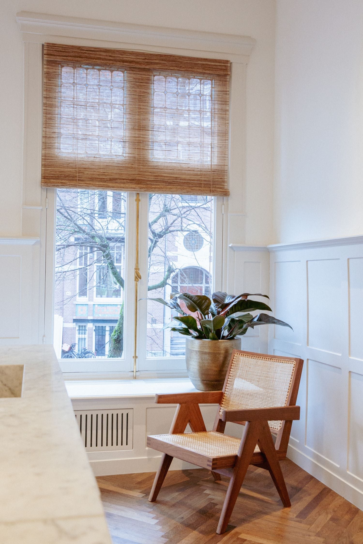 Baltex Blinds: Houten Geweven Raambekleding met Natuurlijke Elegantie