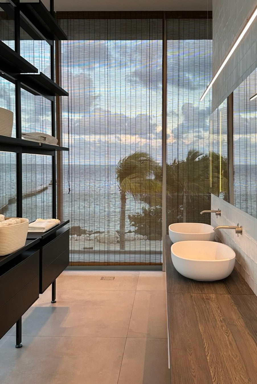 Unieke woning aan het strand bij Miami - August Interieur