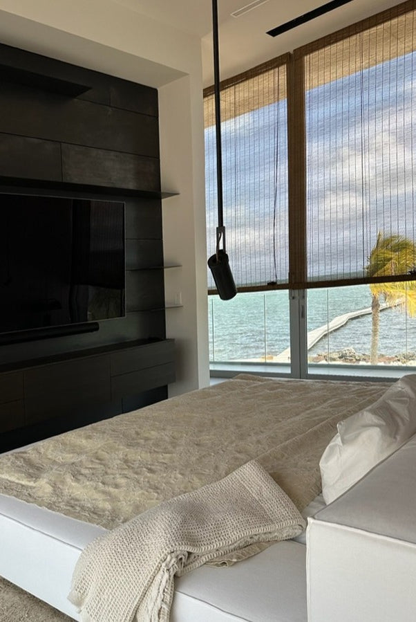 Unieke woning aan het strand bij Miami - August Interieur