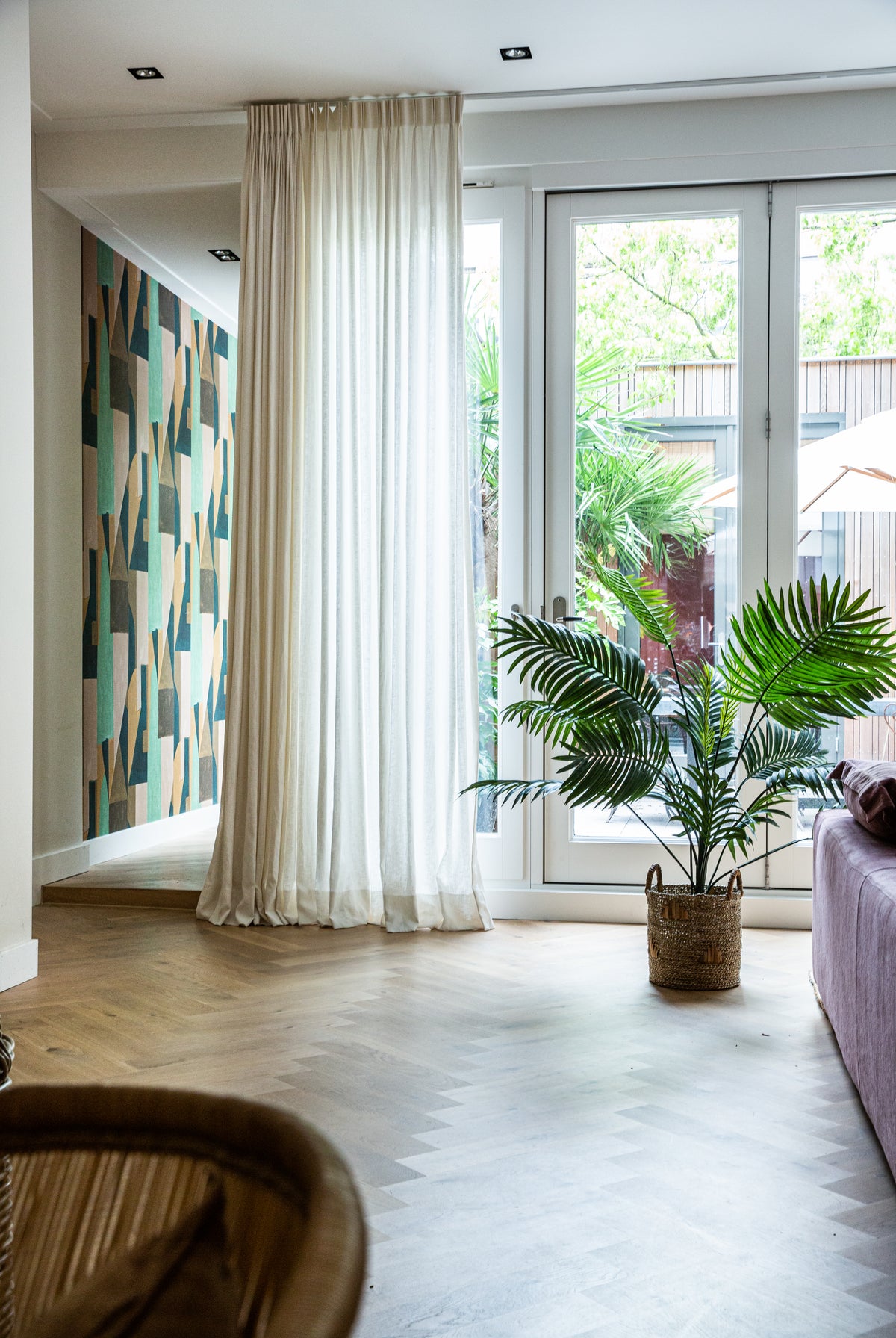 Herenhuis met patio - August Interieur