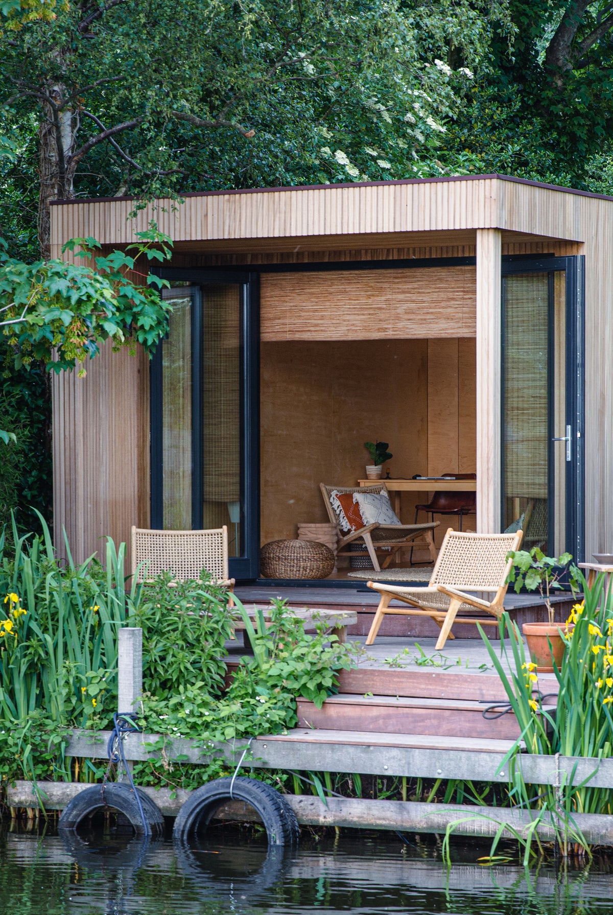 Tiny house - Hout en Licht - August Interieur