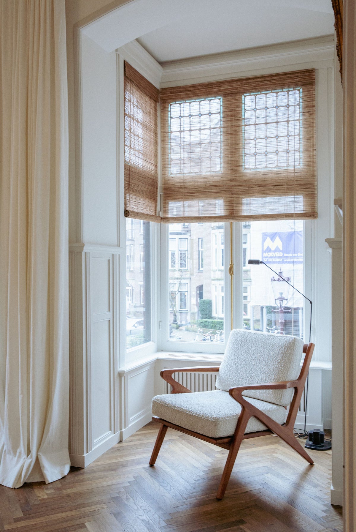 Herenhuis met Baltex blinds en linnen - August Interieur