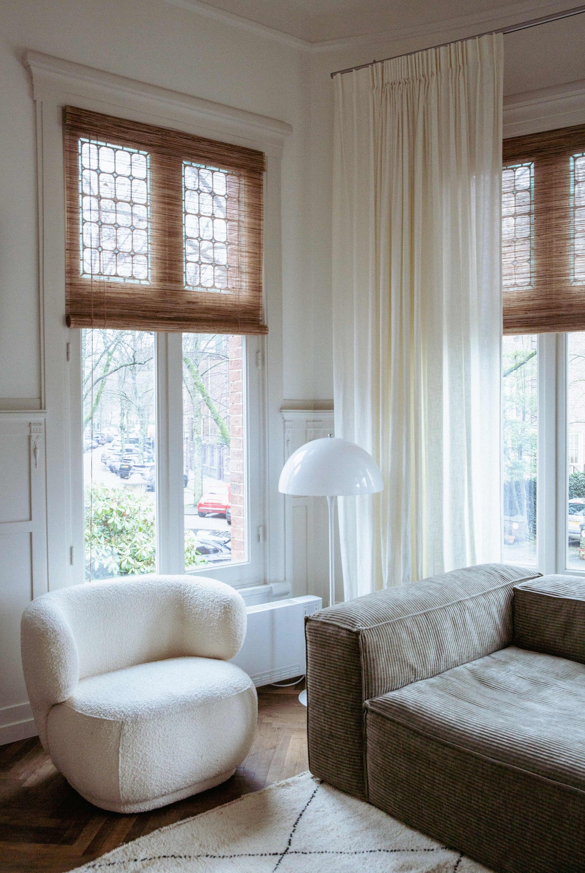 Herenhuis met Baltex blinds en linnen - August Interieur