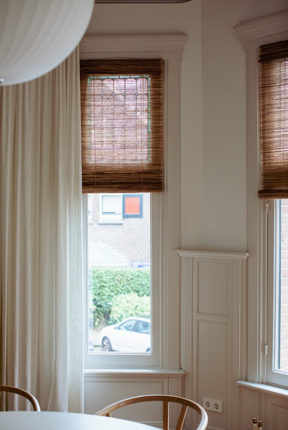 Herenhuis met Baltex blinds en linnen - August Interieur