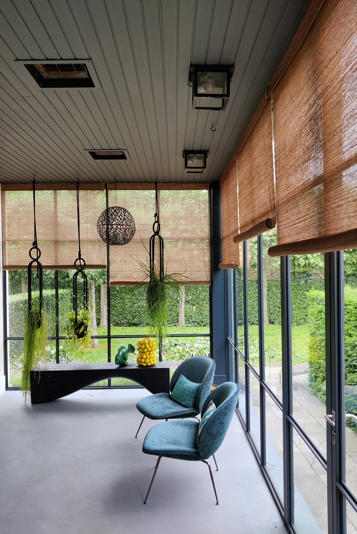 Serre blinds - August Interieur