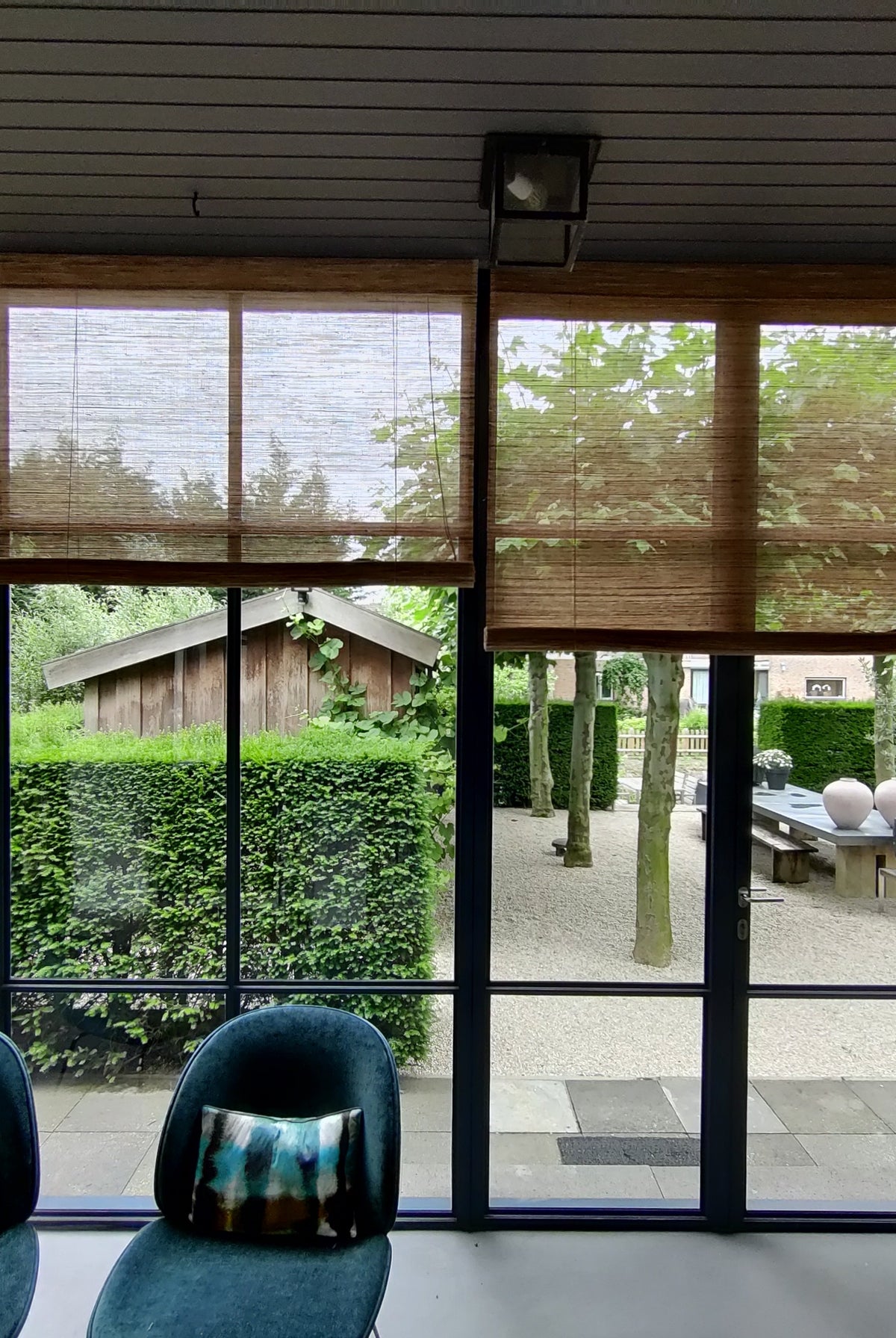 Serre blinds - August Interieur