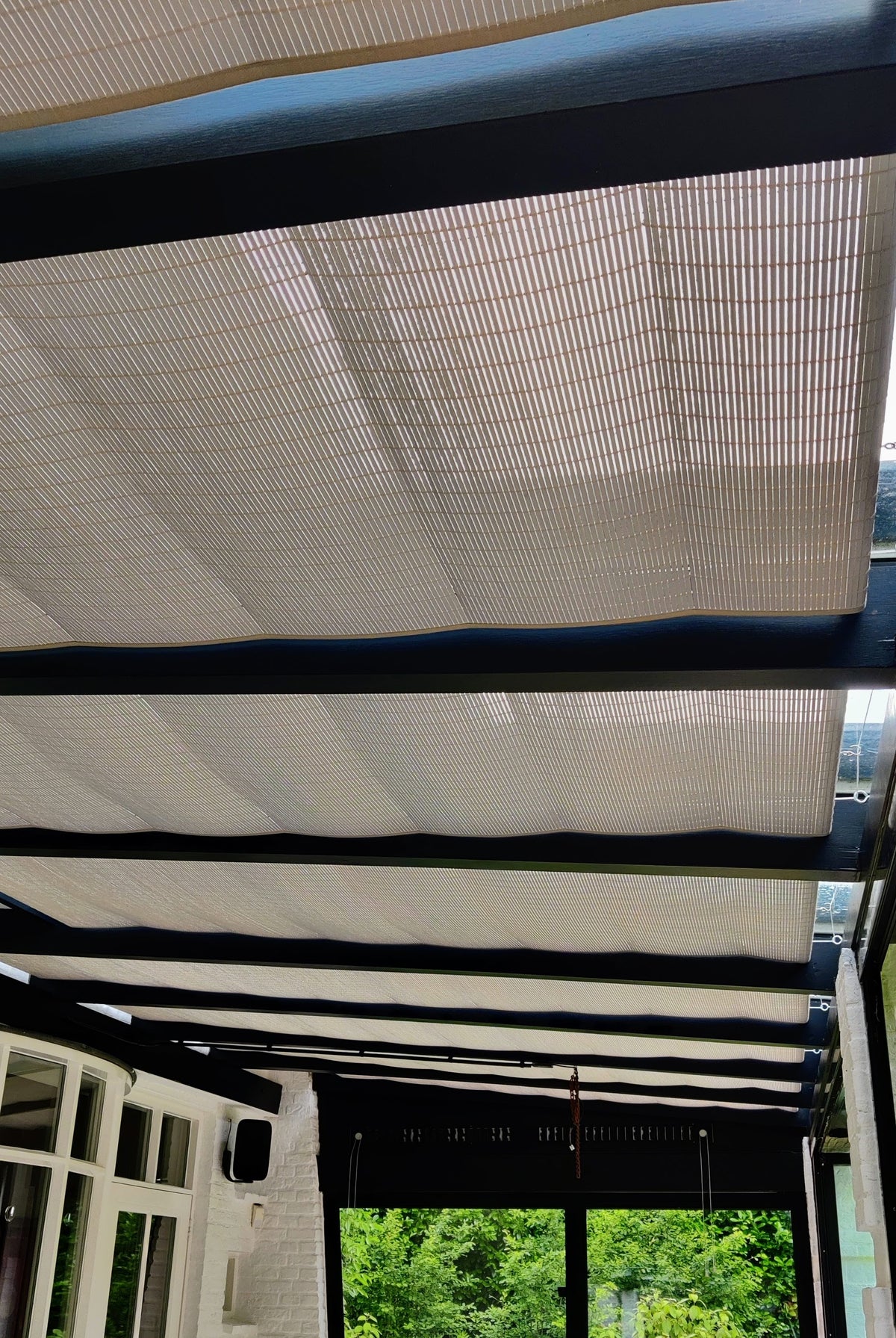 Serre blinds - August Interieur