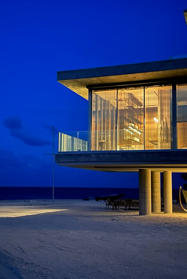 Unieke woning aan het strand bij Miami - August Interieur