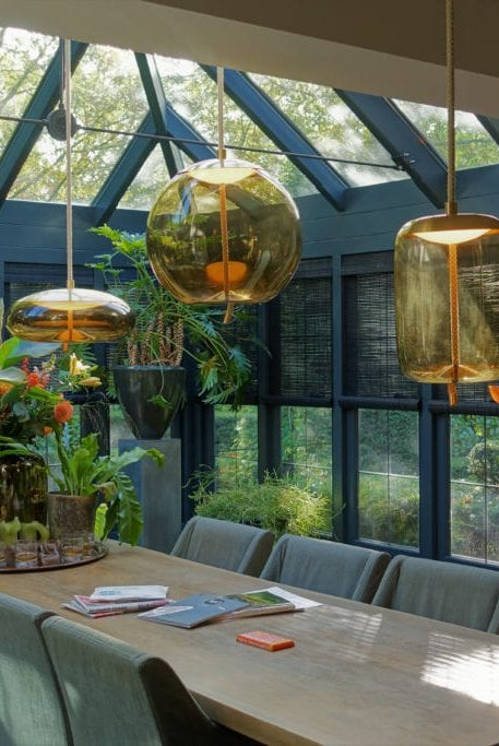 Serre blinds - August Interieur
