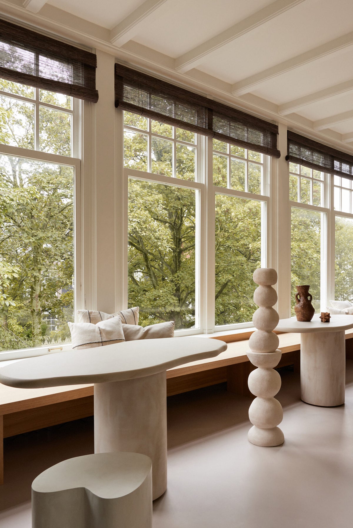 kantoor aan de gracht - August Interieur