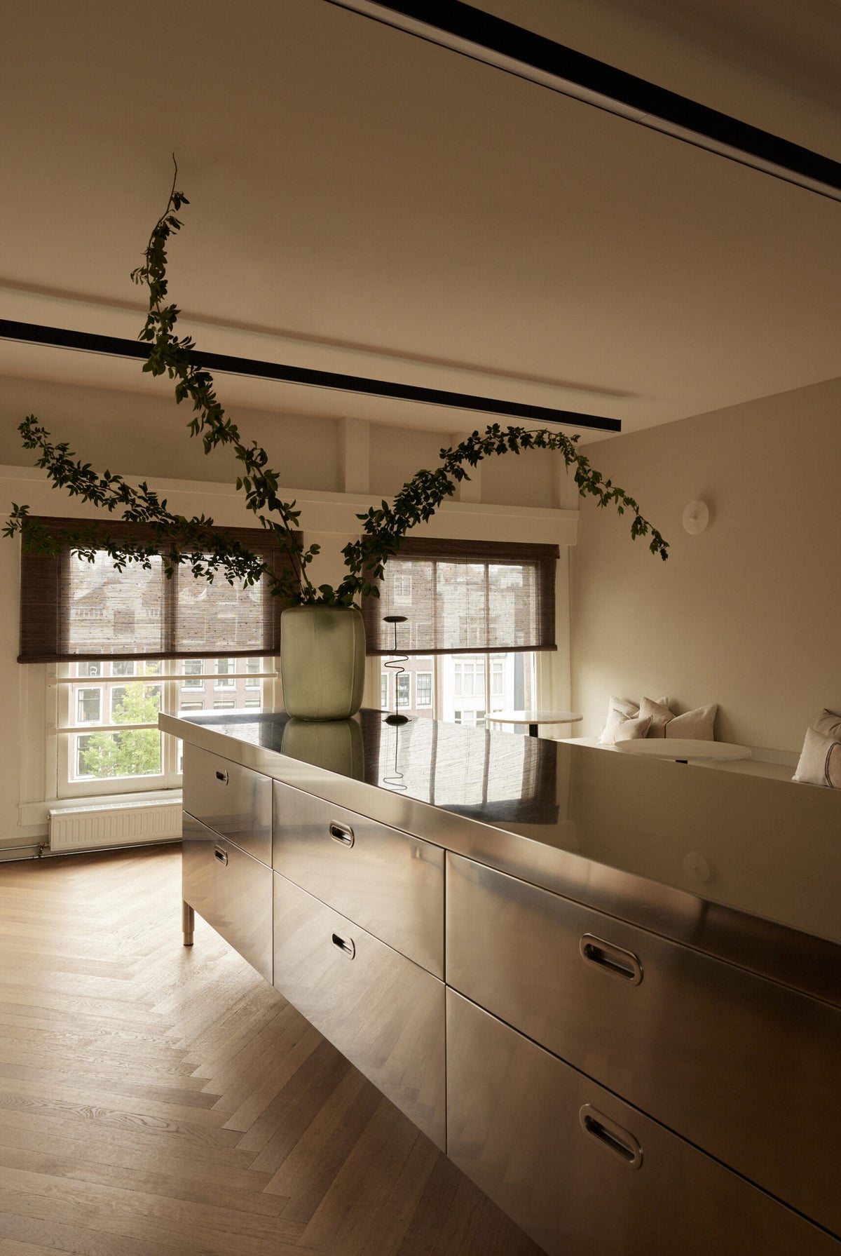 kantoor aan de gracht - August Interieur