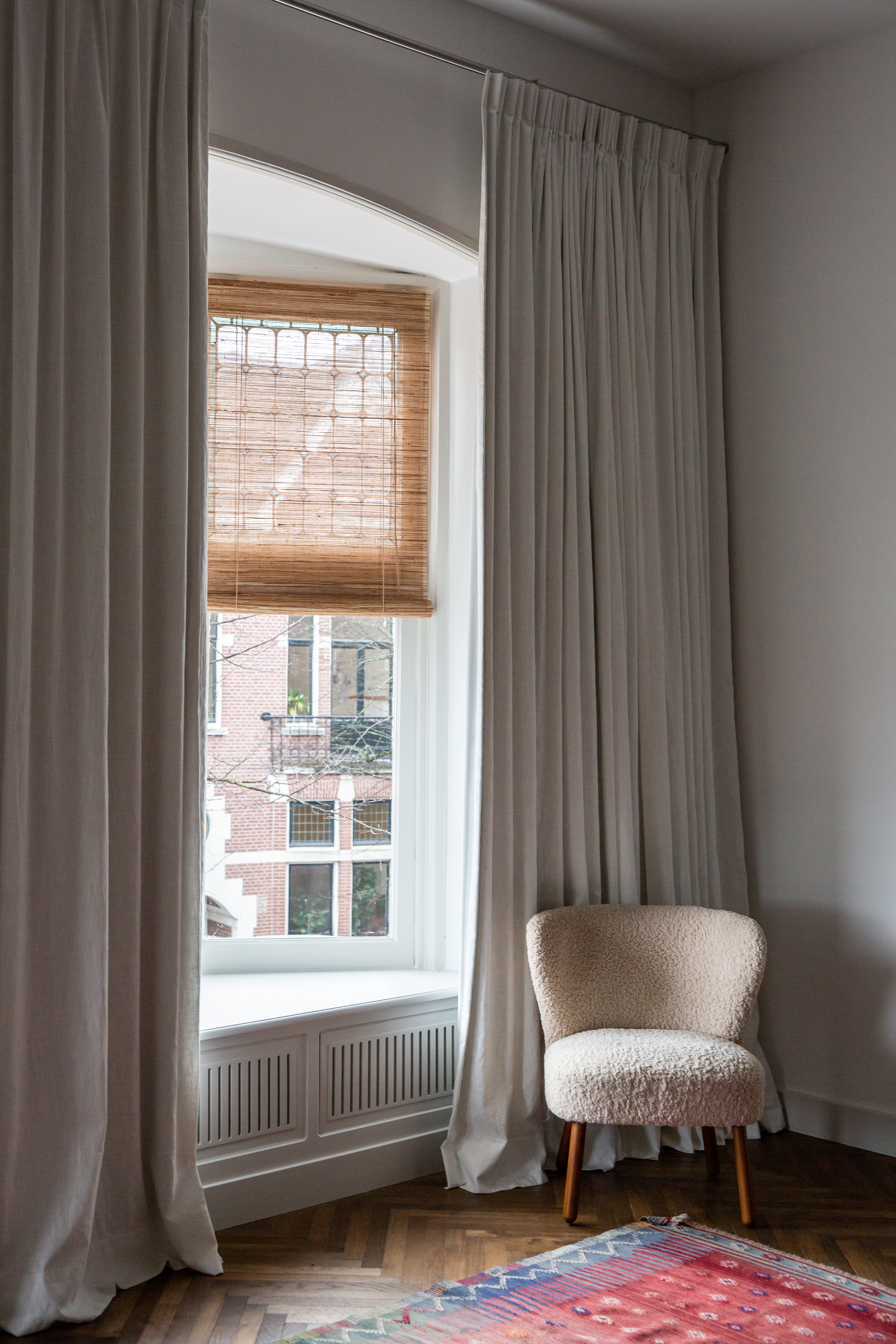 Warme Sfeer met Lichtdoorlatende Stoffen