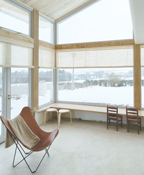 Winter Warmte & Stijl: Raambekleding en Verlichting voor een Gezellig Interieur