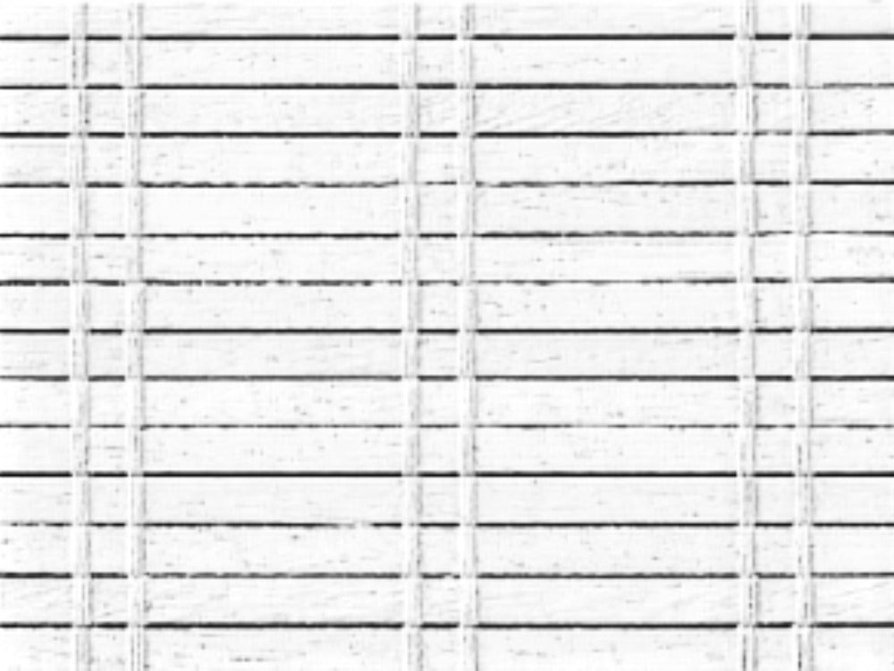 Baltex Blinds - Knipstaal - wit 6 mm - August Interieur
